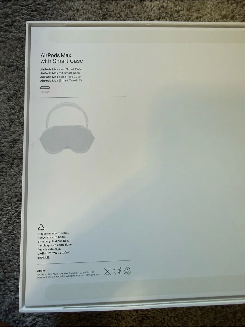 Starlight USB-C Apple Airpod Max